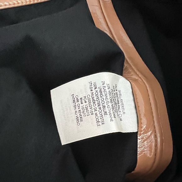 ALICE + OLIVIA MADDOX VEGAN LATEX LEGGING - Picture 12 of 16